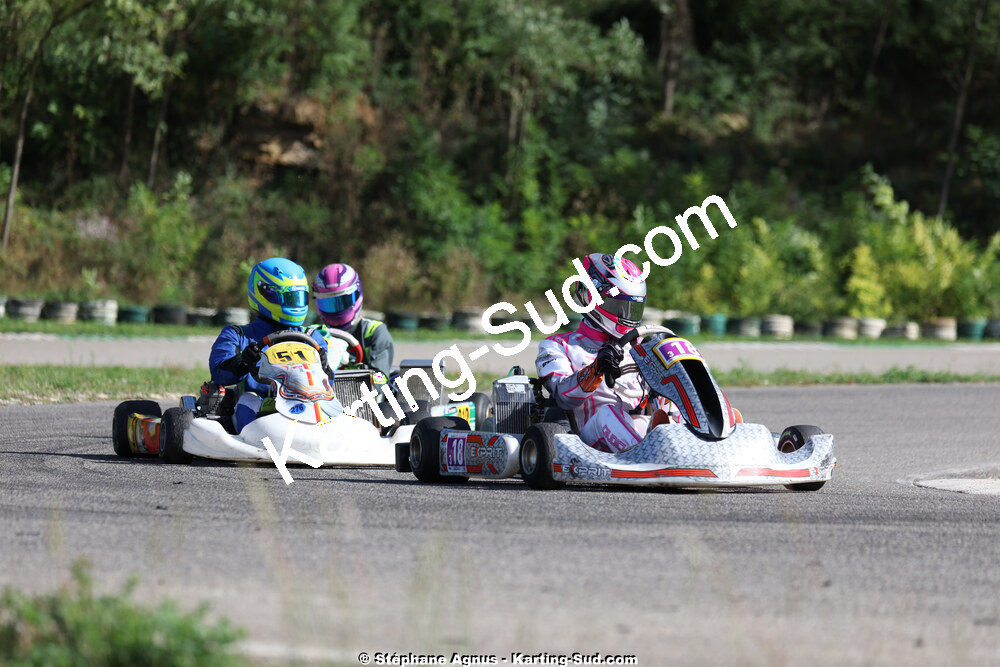 29/09/2024 : 5ème Trophée Rouveyran Pneus au Pôle Mécanique d’Alès (Photos Stéphane Agnus) 2024 — karting
