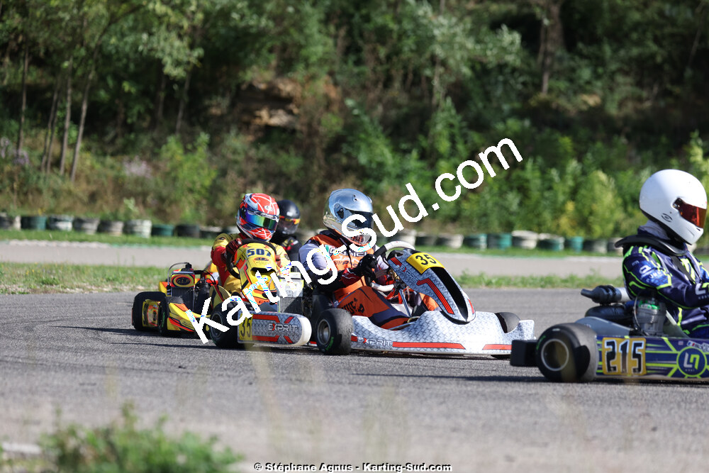 29/09/2024 : 5ème Trophée Rouveyran Pneus au Pôle Mécanique d’Alès (Photos Stéphane Agnus) 2024 — karting