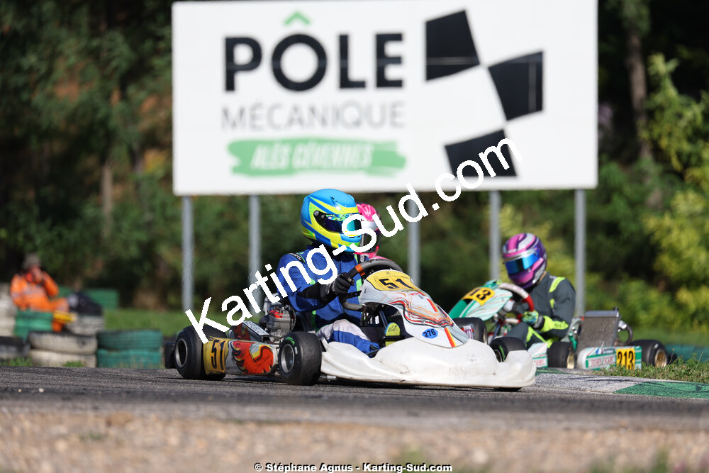 29/09/2024 : 5ème Trophée Rouveyran Pneus au Pôle Mécanique d’Alès (Photos Stéphane Agnus) 2024 — karting