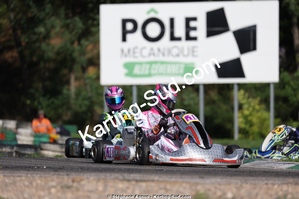 29/09/2024 : 5ème Trophée Rouveyran Pneus au Pôle Mécanique d’Alès (Photos Stéphane Agnus) 2024 — karting