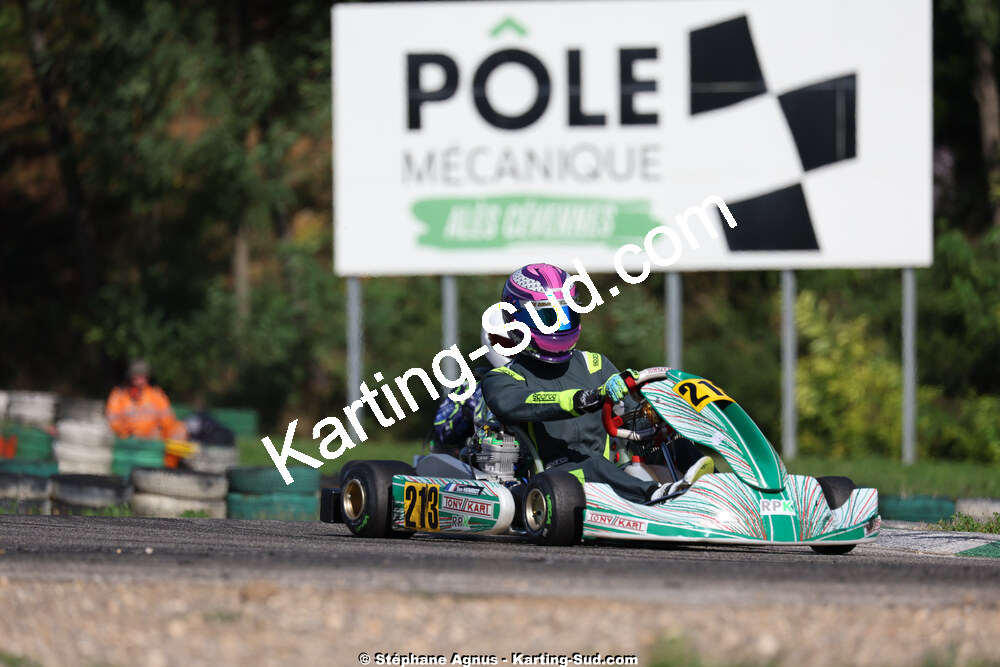 29/09/2024 : 5ème Trophée Rouveyran Pneus au Pôle Mécanique d’Alès (Photos Stéphane Agnus) 2024 — karting