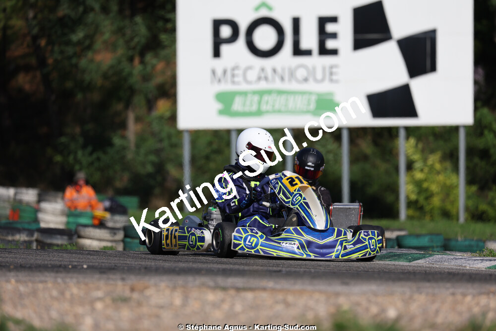29/09/2024 : 5ème Trophée Rouveyran Pneus au Pôle Mécanique d’Alès (Photos Stéphane Agnus) 2024 — karting
