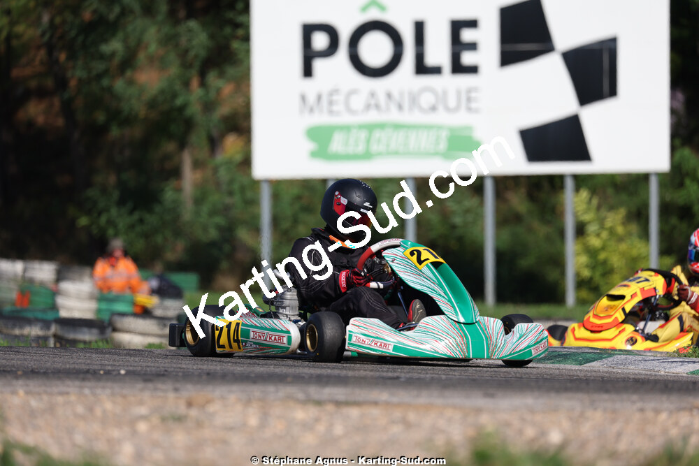 29/09/2024 : 5ème Trophée Rouveyran Pneus au Pôle Mécanique d’Alès (Photos Stéphane Agnus) 2024 — karting