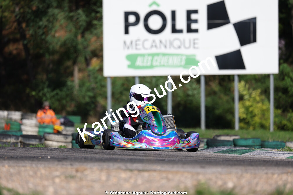 29/09/2024 : 5ème Trophée Rouveyran Pneus au Pôle Mécanique d’Alès (Photos Stéphane Agnus) 2024 — karting