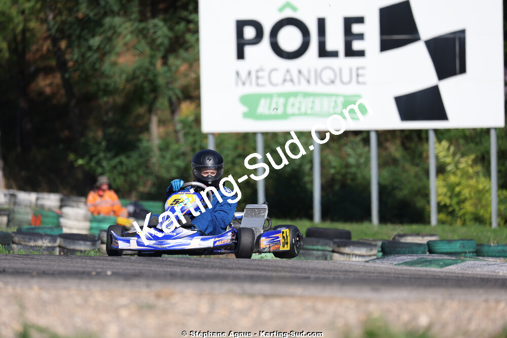 29/09/2024 : 5ème Trophée Rouveyran Pneus au Pôle Mécanique d’Alès (Photos Stéphane Agnus) 2024 — karting