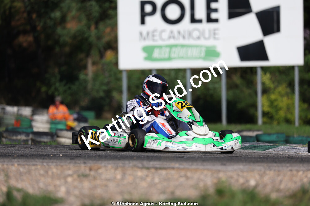 29/09/2024 : 5ème Trophée Rouveyran Pneus au Pôle Mécanique d’Alès (Photos Stéphane Agnus) 2024 — karting