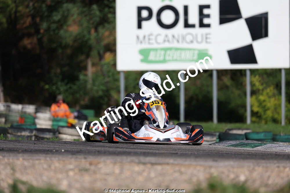 29/09/2024 : 5ème Trophée Rouveyran Pneus au Pôle Mécanique d’Alès (Photos Stéphane Agnus) 2024 — karting