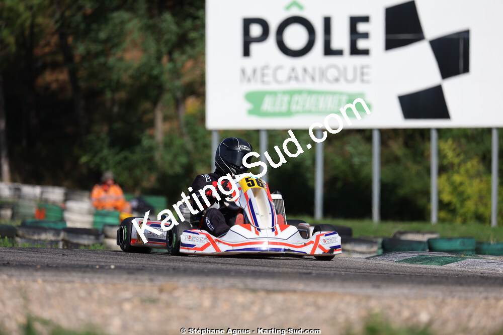 29/09/2024 : 5ème Trophée Rouveyran Pneus au Pôle Mécanique d’Alès (Photos Stéphane Agnus) 2024 — karting