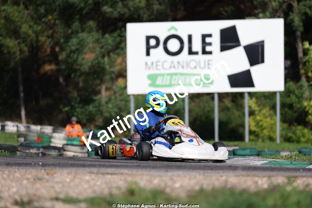 29/09/2024 : 5ème Trophée Rouveyran Pneus au Pôle Mécanique d’Alès (Photos Stéphane Agnus) 2024 — karting