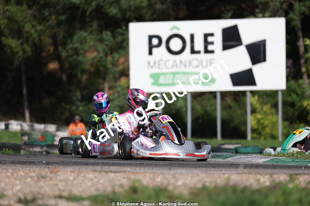 29/09/2024 : 5ème Trophée Rouveyran Pneus au Pôle Mécanique d’Alès (Photos Stéphane Agnus) 2024 — karting