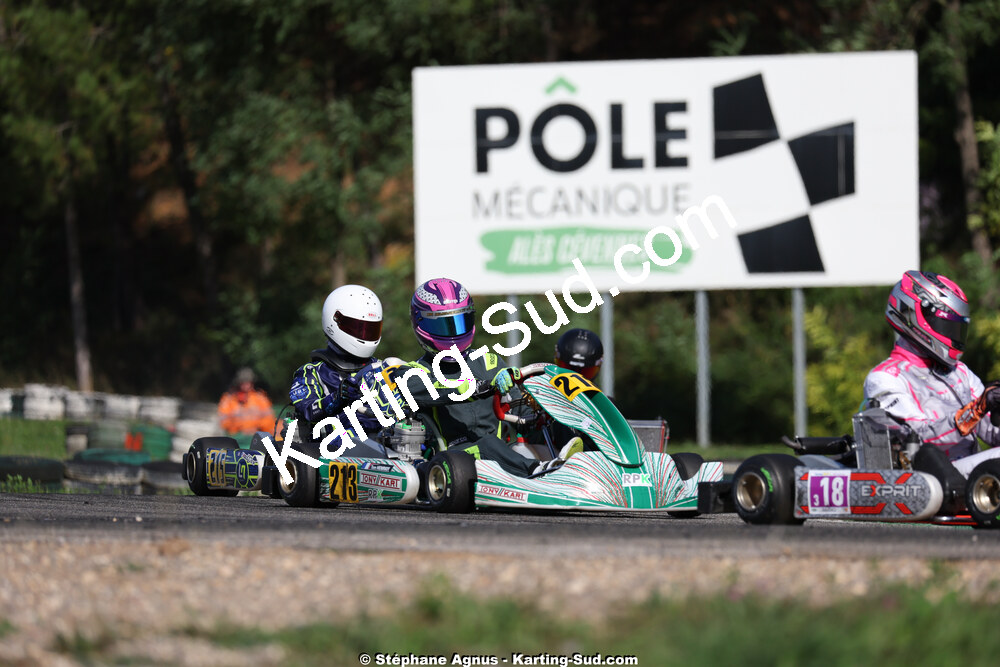 29/09/2024 : 5ème Trophée Rouveyran Pneus au Pôle Mécanique d’Alès (Photos Stéphane Agnus) 2024 — karting
