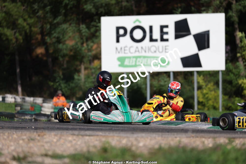 29/09/2024 : 5ème Trophée Rouveyran Pneus au Pôle Mécanique d’Alès (Photos Stéphane Agnus) 2024 — karting