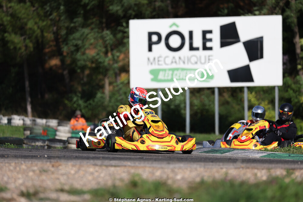 29/09/2024 : 5ème Trophée Rouveyran Pneus au Pôle Mécanique d’Alès (Photos Stéphane Agnus) 2024 — karting