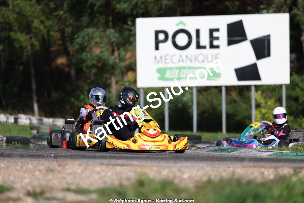 29/09/2024 : 5ème Trophée Rouveyran Pneus au Pôle Mécanique d’Alès (Photos Stéphane Agnus) 2024 — karting