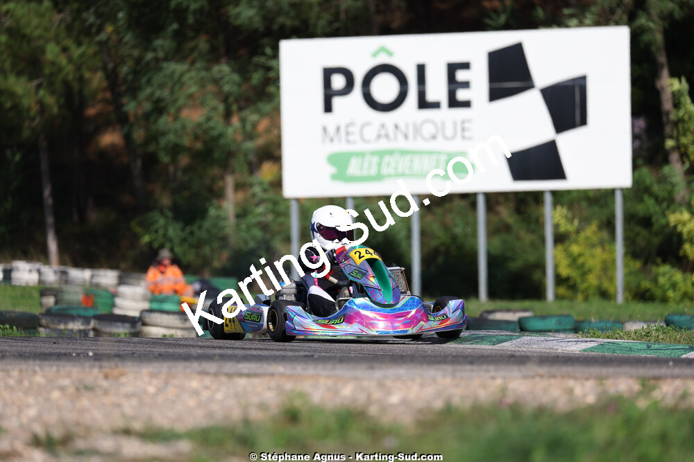 29/09/2024 : 5ème Trophée Rouveyran Pneus au Pôle Mécanique d’Alès (Photos Stéphane Agnus) 2024 — karting