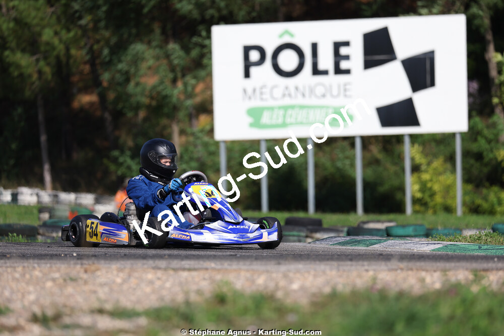 29/09/2024 : 5ème Trophée Rouveyran Pneus au Pôle Mécanique d’Alès (Photos Stéphane Agnus) 2024 — karting