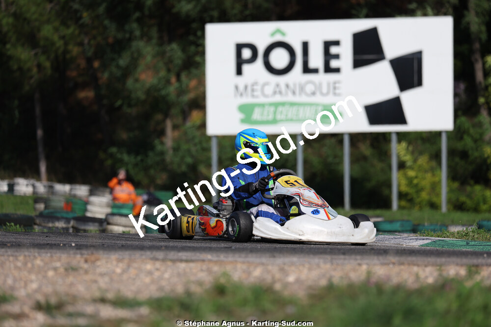 29/09/2024 : 5ème Trophée Rouveyran Pneus au Pôle Mécanique d’Alès (Photos Stéphane Agnus) 2024 — karting