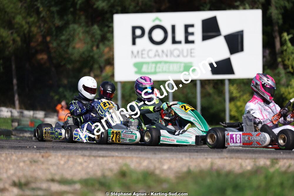 29/09/2024 : 5ème Trophée Rouveyran Pneus au Pôle Mécanique d’Alès (Photos Stéphane Agnus) 2024 — karting
