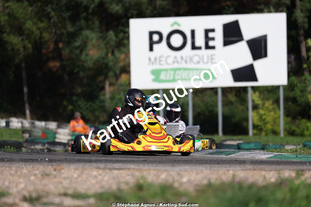 29/09/2024 : 5ème Trophée Rouveyran Pneus au Pôle Mécanique d’Alès (Photos Stéphane Agnus) 2024 — karting