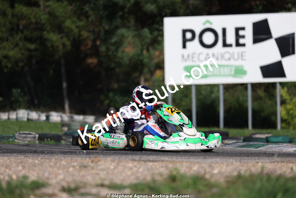 29/09/2024 : 5ème Trophée Rouveyran Pneus au Pôle Mécanique d’Alès (Photos Stéphane Agnus) 2024 — karting