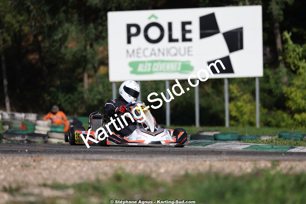 29/09/2024 : 5ème Trophée Rouveyran Pneus au Pôle Mécanique d’Alès (Photos Stéphane Agnus) 2024 — karting