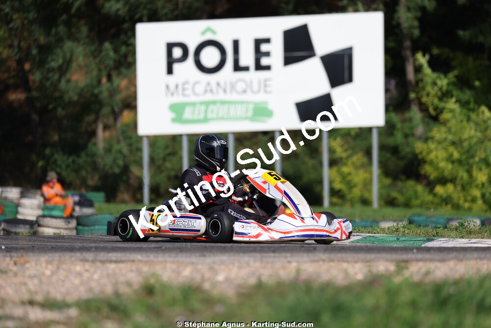 29/09/2024 : 5ème Trophée Rouveyran Pneus au Pôle Mécanique d’Alès (Photos Stéphane Agnus) 2024 — karting
