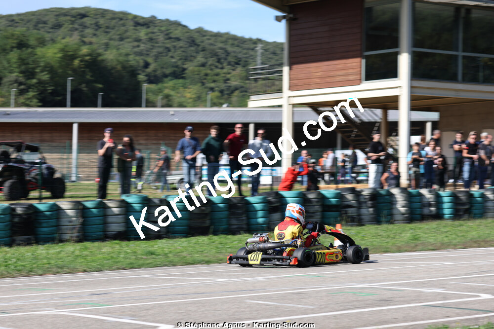 29/09/2024 : 5ème Trophée Rouveyran Pneus au Pôle Mécanique d’Alès (Photos Stéphane Agnus) 2024 — karting
