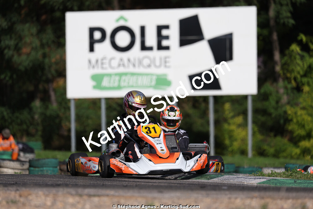 29/09/2024 : 5ème Trophée Rouveyran Pneus au Pôle Mécanique d’Alès (Photos Stéphane Agnus) 2024 — karting
