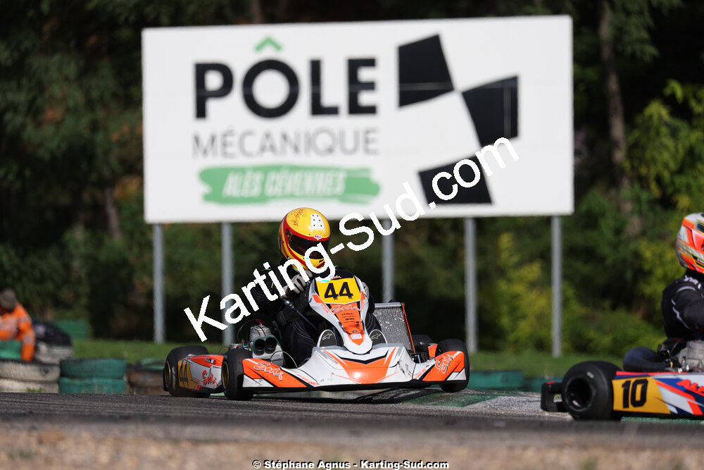 29/09/2024 : 5ème Trophée Rouveyran Pneus au Pôle Mécanique d’Alès (Photos Stéphane Agnus) 2024 — karting
