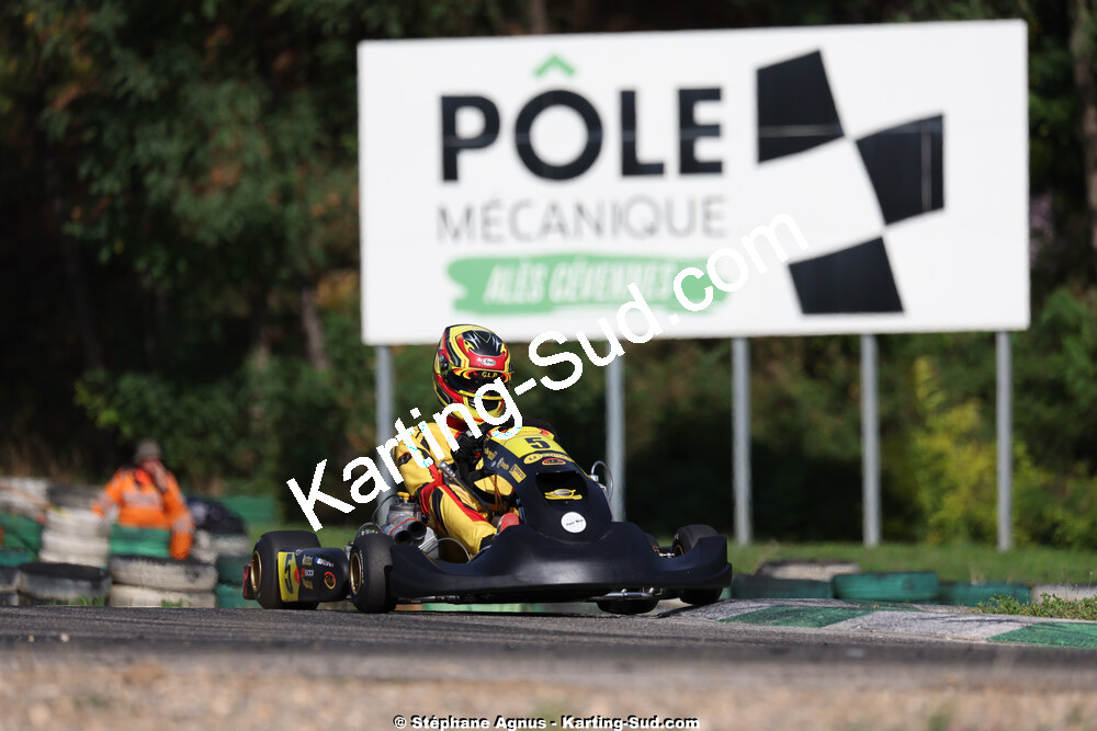 29/09/2024 : 5ème Trophée Rouveyran Pneus au Pôle Mécanique d’Alès (Photos Stéphane Agnus) 2024 — karting