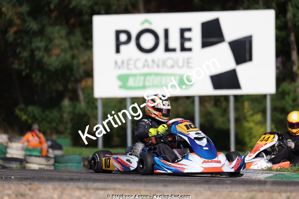 29/09/2024 : 5ème Trophée Rouveyran Pneus au Pôle Mécanique d’Alès (Photos Stéphane Agnus) 2024 — karting
