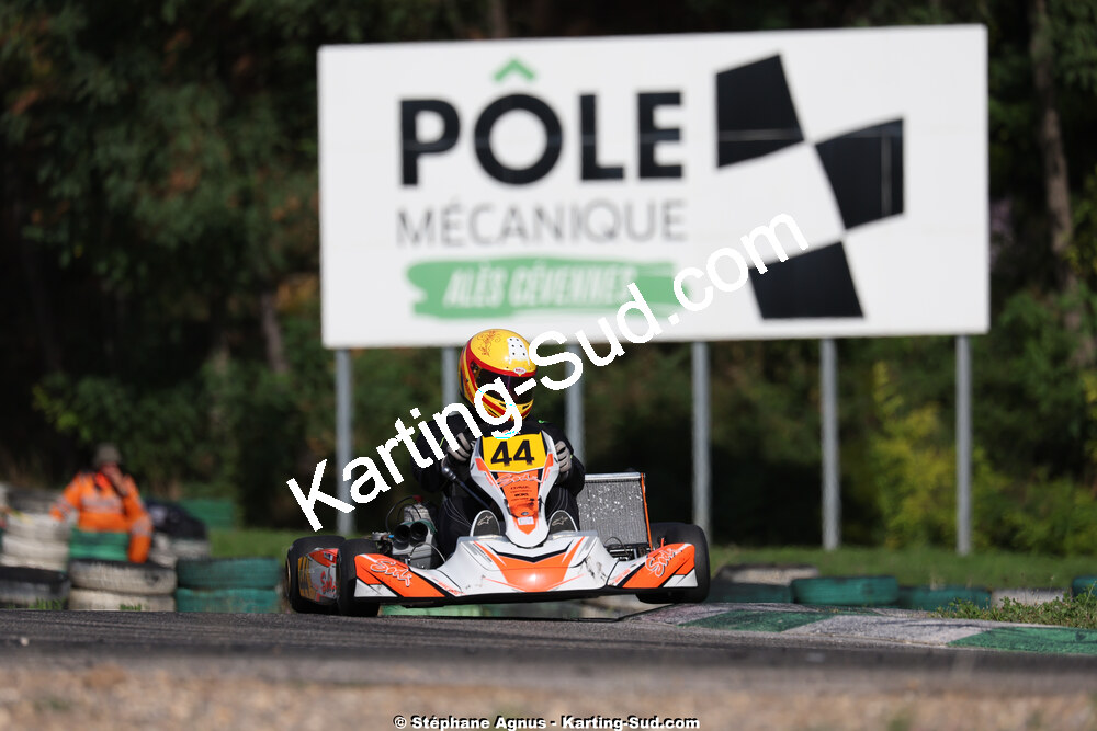 29/09/2024 : 5ème Trophée Rouveyran Pneus au Pôle Mécanique d’Alès (Photos Stéphane Agnus) 2024 — karting