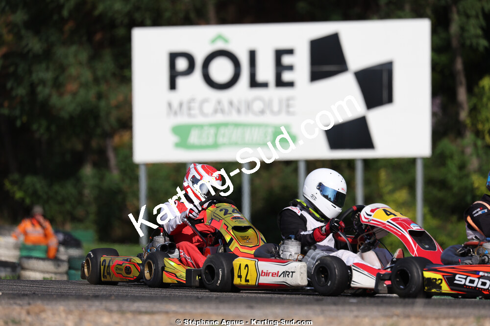 29/09/2024 : 5ème Trophée Rouveyran Pneus au Pôle Mécanique d’Alès (Photos Stéphane Agnus) 2024 — karting