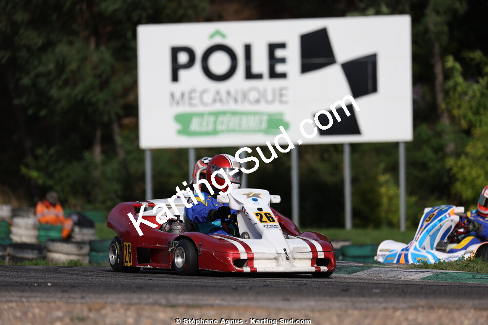 29/09/2024 : 5ème Trophée Rouveyran Pneus au Pôle Mécanique d’Alès (Photos Stéphane Agnus) 2024 — karting