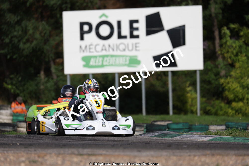 29/09/2024 : 5ème Trophée Rouveyran Pneus au Pôle Mécanique d’Alès (Photos Stéphane Agnus) 2024 — karting