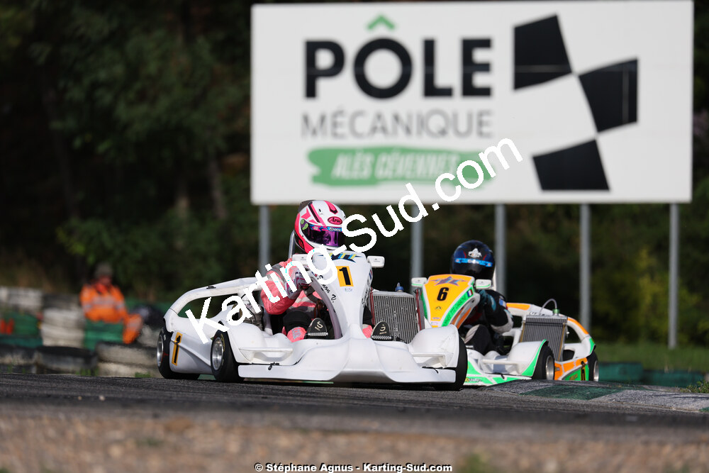 29/09/2024 : 5ème Trophée Rouveyran Pneus au Pôle Mécanique d’Alès (Photos Stéphane Agnus) 2024 — karting