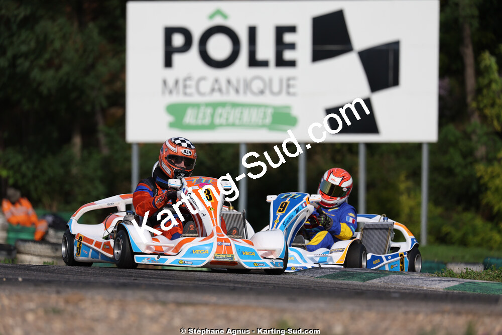 29/09/2024 : 5ème Trophée Rouveyran Pneus au Pôle Mécanique d’Alès (Photos Stéphane Agnus) 2024 — karting