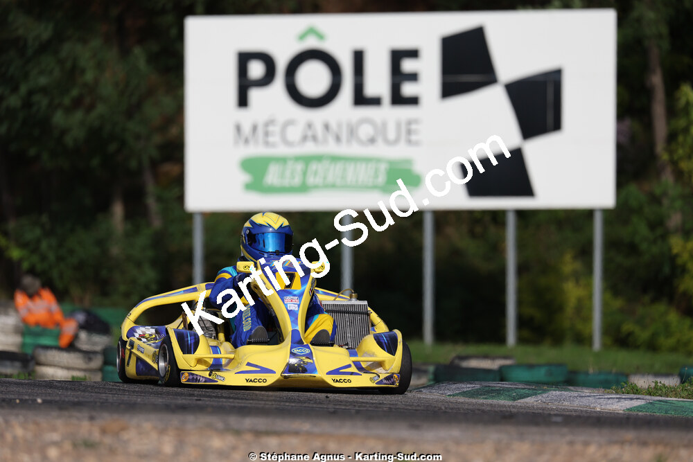 29/09/2024 : 5ème Trophée Rouveyran Pneus au Pôle Mécanique d’Alès (Photos Stéphane Agnus) 2024 — karting