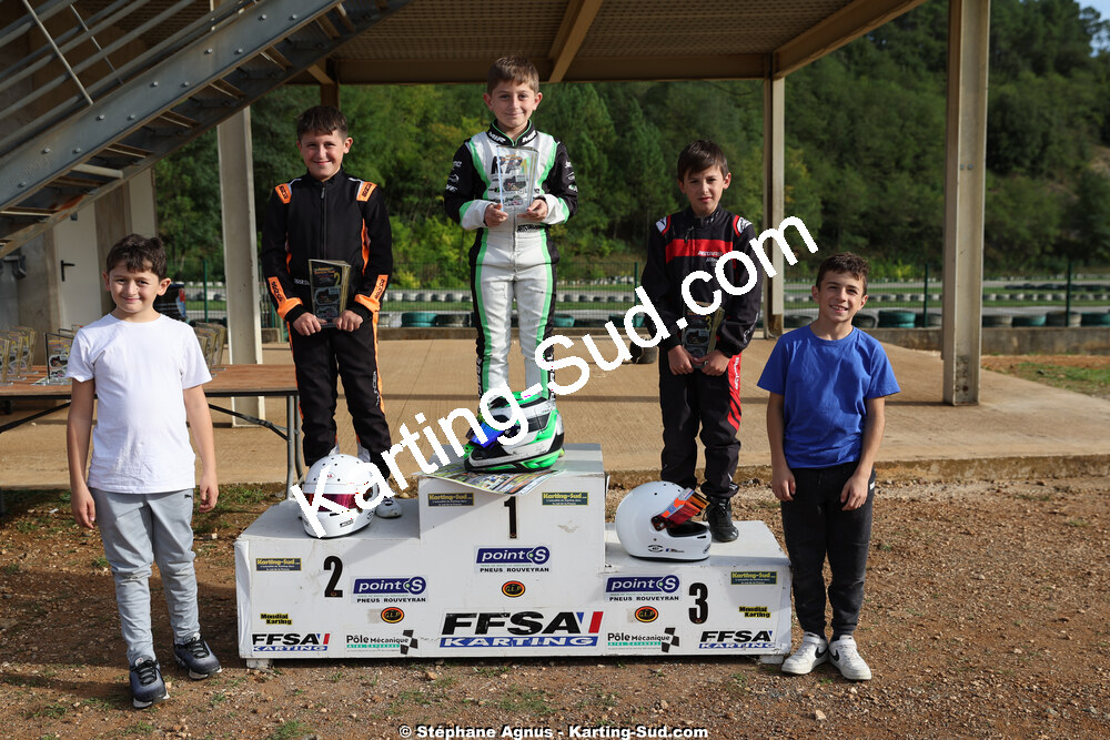 29/09/2024 : 5ème Trophée Rouveyran Pneus au Pôle Mécanique d’Alès (Photos Stéphane Agnus) 2024 — karting