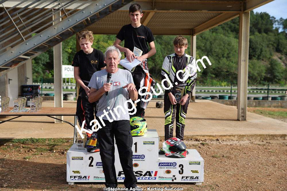 29/09/2024 : 5ème Trophée Rouveyran Pneus au Pôle Mécanique d’Alès (Photos Stéphane Agnus) 2024 — karting