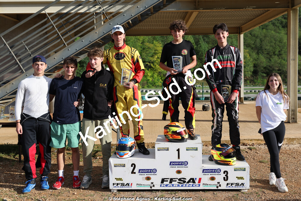 29/09/2024 : 5ème Trophée Rouveyran Pneus au Pôle Mécanique d’Alès (Photos Stéphane Agnus) 2024 — karting