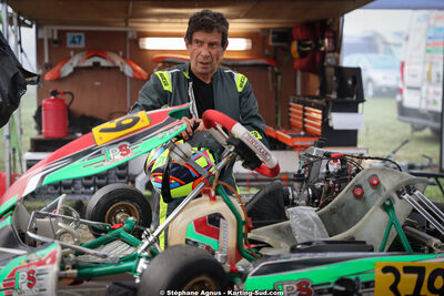 13/10/2024 : 6ème manche de l’Atlantic Trophée Karting au circuit LF Karting à Layrac (Photos Stéphane Agnus) 2024 — karting