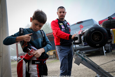 13/10/2024 : 6ème manche de l’Atlantic Trophée Karting au circuit LF Karting à Layrac (Photos Stéphane Agnus) 2024 — karting