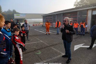 13/10/2024 : 6ème manche de l’Atlantic Trophée Karting au circuit LF Karting à Layrac (Photos Stéphane Agnus) 2024 — karting