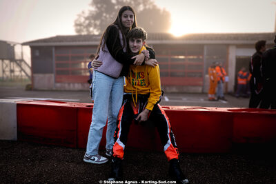 13/10/2024 : 6ème manche de l’Atlantic Trophée Karting au circuit LF Karting à Layrac (Photos Stéphane Agnus) 2024 — karting