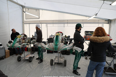 13/10/2024 : 6ème manche de l’Atlantic Trophée Karting au circuit LF Karting à Layrac (Photos Stéphane Agnus) 2024 — karting