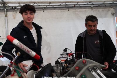 13/10/2024 : 6ème manche de l’Atlantic Trophée Karting au circuit LF Karting à Layrac (Photos Stéphane Agnus) 2024 — karting