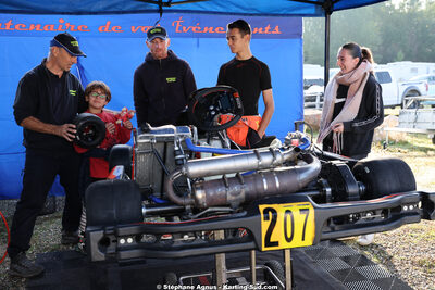 13/10/2024 : 6ème manche de l’Atlantic Trophée Karting au circuit LF Karting à Layrac (Photos Stéphane Agnus) 2024 — karting