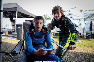 13/10/2024 : 6ème manche de l’Atlantic Trophée Karting au circuit LF Karting à Layrac (Photos Stéphane Agnus) 2024 — karting