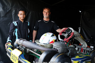 13/10/2024 : 6ème manche de l’Atlantic Trophée Karting au circuit LF Karting à Layrac (Photos Stéphane Agnus) 2024 — karting